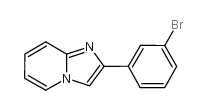 2-(3-Bromo-phenyl)-imidazo[1,2-a]pyridine - Chemical structure and product image