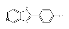 2-(4-Bromo-phenyl)-1h-imidazo[4,5-c]pyridine - Chemical structure and product image