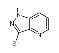 3-Bromo-1h-pyrazolo[4,3-b]pyridine - Chemical structure and product image