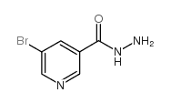 5-Bromopyridine-3-carbohydrazide - Chemical structure and product image
