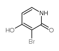 3-Bromopyridine-2,4-diol - Chemical structure and product image