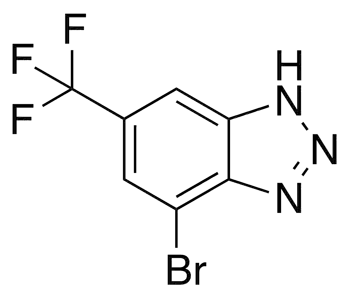 4-Bromo-6-(trifluoromethyl)-1,2,3-benzotriazole - Chemical structure and product image