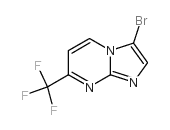 3-Bromo-7-(trifluoromethyl)imidazo[1,2-a]pyrimidine - Chemical structure and product image