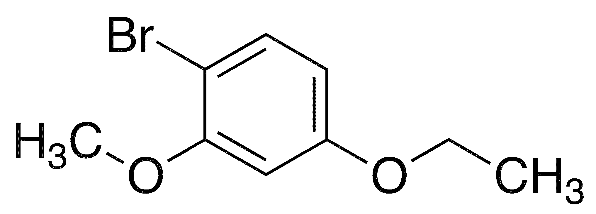 1-Bromo-4-ethoxy-2-methoxybenzene - Chemical structure and product image