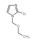 2-Bromo-1-ethoxymethylimidazole - Chemical structure and product image
