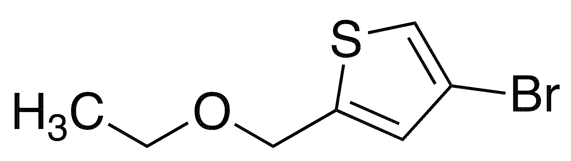 4-Bromo-2-(ethoxymethyl)thiophene - Chemical structure and product image