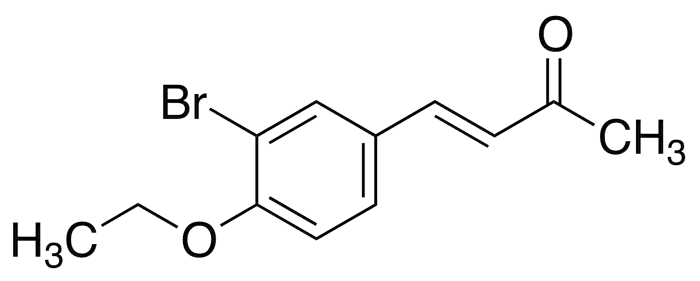 (3E)-4-(3-Bromo-4-ethoxyphenyl)but-3-en-2-one - Chemical structure and product image