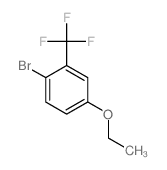 1-Bromo-4-ethoxy-2-(trifluoromethyl)benzene - Chemical structure and product image