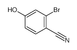 2-Bromo-4-hydroxybenzonitrile - Chemical structure and product image