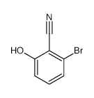 2-Bromo-6-hydroxybenzonitrile - Chemical structure and product image