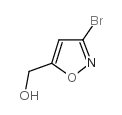 3-Bromo-5-hydroxymethylisoxazole - Chemical structure and product image