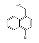 1-Bromo-4-hydroxymethylnaphthalene - Chemical structure and product image