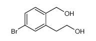 2-(5-Bromo-2-hydroxymethylphenyl)ethanol - Chemical structure and product image