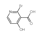 2-Bromo-4-hydroxynicotinic acid - Chemical structure and product image