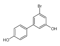 3-Bromo-5-(4-hydroxyphenyl)phenol - Chemical structure and product image