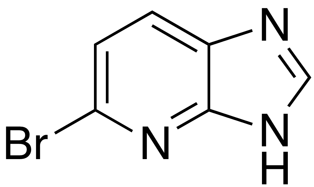 5-â€‹Bromo-â€‹3H-â€‹imidazo[4,â€‹5-â€‹b]â€‹pyridine - Chemical structure and product image