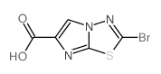 2-Bromoimidazo[2,1-b][1,3,4]thiadiazole-6-carboxylic acid - Chemical structure and product image