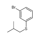 1-Bromo-3-isobutylthiobenzene - Chemical structure and product image