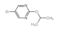 5-Bromo-2-isopropoxypyrimidine - Chemical structure and product image