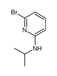 6-Bromo-2-isopropylaminopyridine - Chemical structure and product image