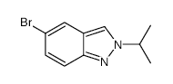 5-Bromo-2-isopropyl-2H-indazole - Chemical structure and product image