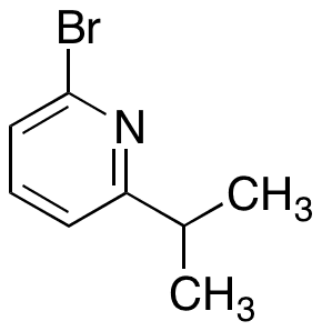 2-Bromo-6-isopropylpyridine - Chemical structure and product image