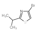 4-Bromo-2-isopropylthiazole - Chemical structure and product image