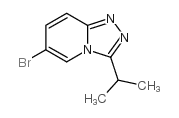 6-Bromo-3-isopropyl-[1,2,4]triazolo[4,3-a]pyridine - Chemical structure and product image