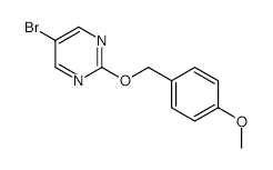 5-Bromo-2-(4-methoxybenzyloxy)pyrimidine - Chemical structure and product image