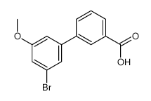 3â€™-Bromo-5â€™-methoxybiphenyl-3-carboxylic acid - Chemical structure and product image