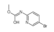 5-Bromo-2-(methoxycarbonylamino)pyridine - Chemical structure and product image