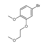 4-Bromo-(2-methoxyethoxy)anisole - Chemical structure and product image