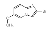 2-Bromo-6-methoxyimidazo[1,2-a]pyridine - Chemical structure and product image