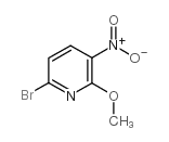 6-Bromo-2-methoxy-3-nitro-pyridine - Chemical structure and product image