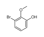 3-Bromo-2-methoxyphenol - Chemical structure and product image