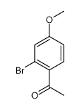 1-(2-Bromo-4-methoxy-phenyl)-ethanone - Chemical structure and product image