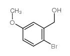 (2-Bromo-5-methoxyphenyl)methanol - Chemical structure and product image