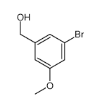 (3-Bromo-5-methoxyphenyl)methanol - Chemical structure and product image