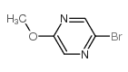 2-Bromo-5-methoxypyrazine - Chemical structure and product image