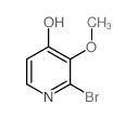 2-Bromo-3-methoxypyridin-4-ol - Chemical structure and product image