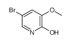 5-Bromo-3-methoxypyridin-2(1h)-one - Chemical structure and product image