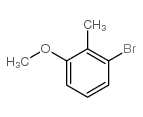 3-Bromo-2-methylanisole - Chemical structure and product image