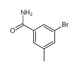 3-Bromo-5-methylbenzamide - Chemical structure and product image