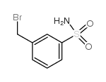 3-Bromomethylbenzenesulfonamide - Chemical structure and product image