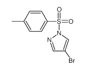 4-Bromo-1-[(4-methylbenzene)sulfonyl]pyrazole - Chemical structure and product image