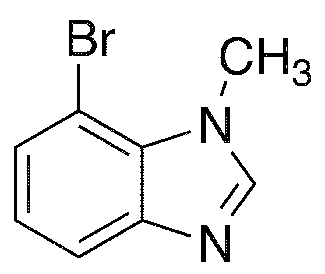 7-Bromo-1-methylbenzodiazole - Chemical structure and product image