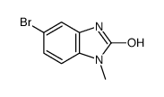 5-Bromo-1-methyl-3H-1,3-benzodiazol-2-one - Chemical structure and product image