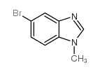 5-Bromo-1-methyl-1H-benzo[d]imidazole - Chemical structure and product image
