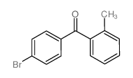 4-Bromo-2-methylbenzophenone - Chemical structure and product image