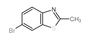 6-Bromo-2-methyl-1,3-benzothiazole - Chemical structure and product image